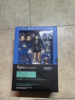Figma 252 Rin Shibuya: CINDERELLA PROJECT ver. (THE IDOLM@STER CINDERELLA GIRLS)