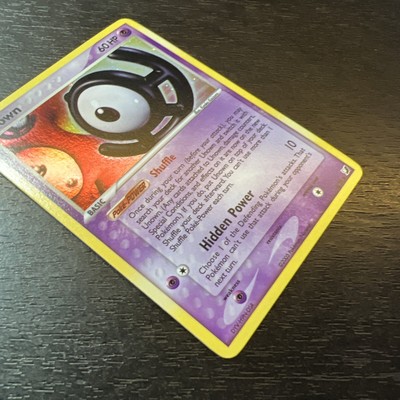 Unown (U) - Unseen Forces - Pokemon