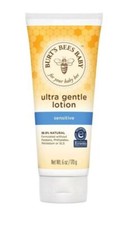Burt's Bees Baby Ultra Gentle Lotion Sensitive Sealed - 6 oz / 170g
