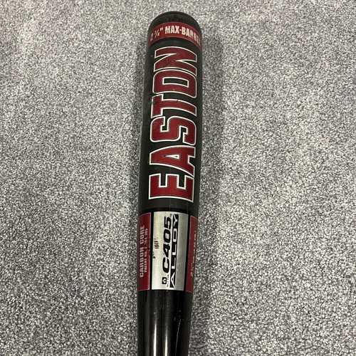 Easton Reflex BRX100-C C405 Alloy 33/28 Bat 2 3/4” Carbon Core -5 HAS CRACKS