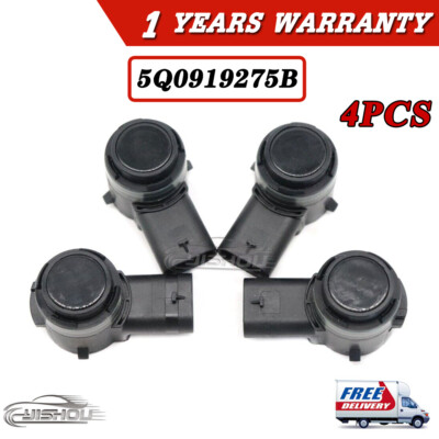 4PCS PDC Bumper Parking Sensor For Audi Porsche Volkswagen Passat 5Q0919275B