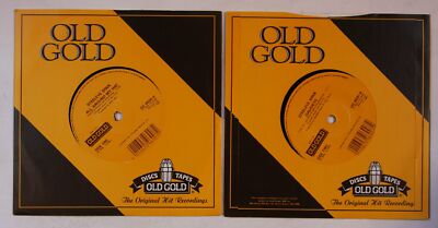 Steeleye Span All Around My Hat UK 7inch Vinyl Single 1987 Old Gold RI Folk
