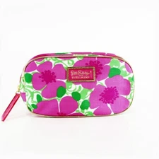 Estee Lauder Floral Cosmetic Makeup Bag by Lilly Pulitzer Design #01