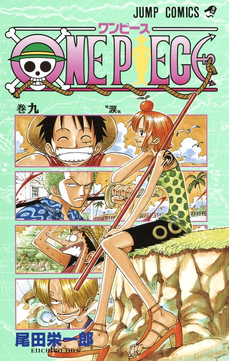 ONE PIECE Vol. 1-107 Japanese Manga Eiichiro Oda Jump Comics