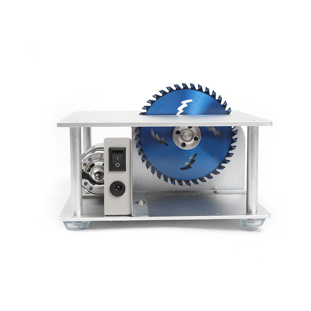 Small DIY Woodworking Precision Electric Bench Saw Cutting Tool Mini Table Saw eBay