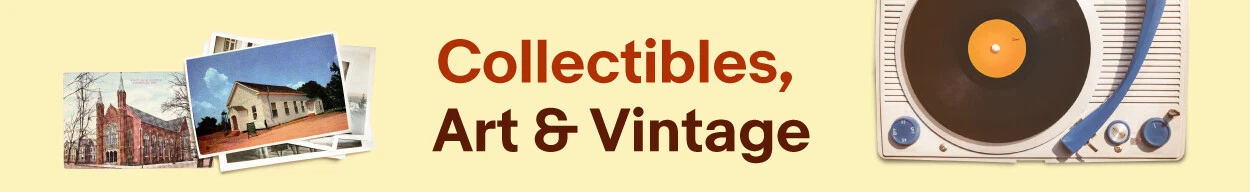 Collectibles and Arts