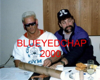 STING & RICK STEINER WRESTLER 8 X 10 WRESTLING PHOTO WWF NWA WCW