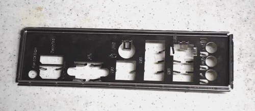 Genuine I/O shield For MSI PRO B650M-P ProSeries, Socket AM5