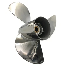 Propeller 14X19 for Tohatsu 150-250HP  Stainless Steel 15 Tooth HZY3-58130-T20