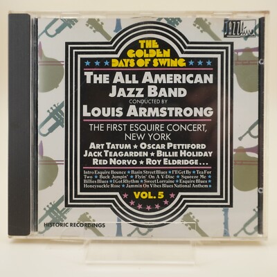 All American Jazz Band - The Golden Days Of Swing Vol. 5 | CD | Zustand sehr gut