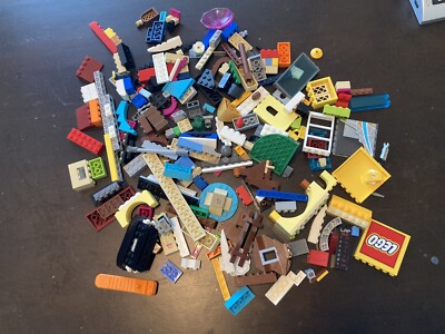 1 Pound Lego Misc Pieces What You See You Get Lot 1