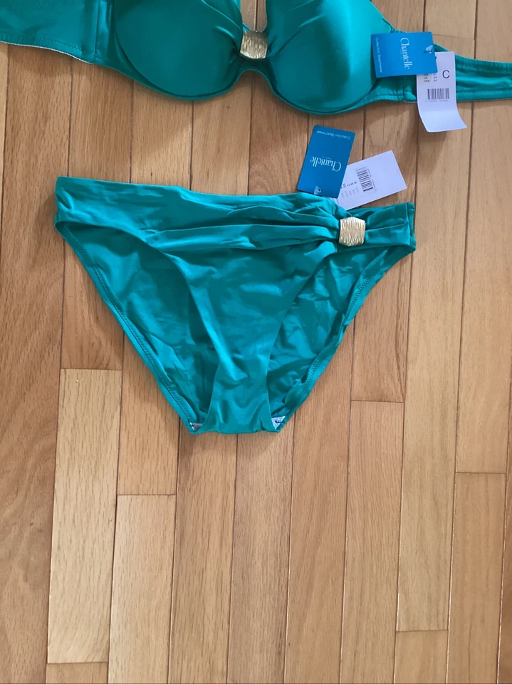 Conjunto de bikini Chantelle Cleopatra 34C/S Foto 4 de 4