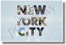 New York City 2 - NEW U.S State Travel POSTER