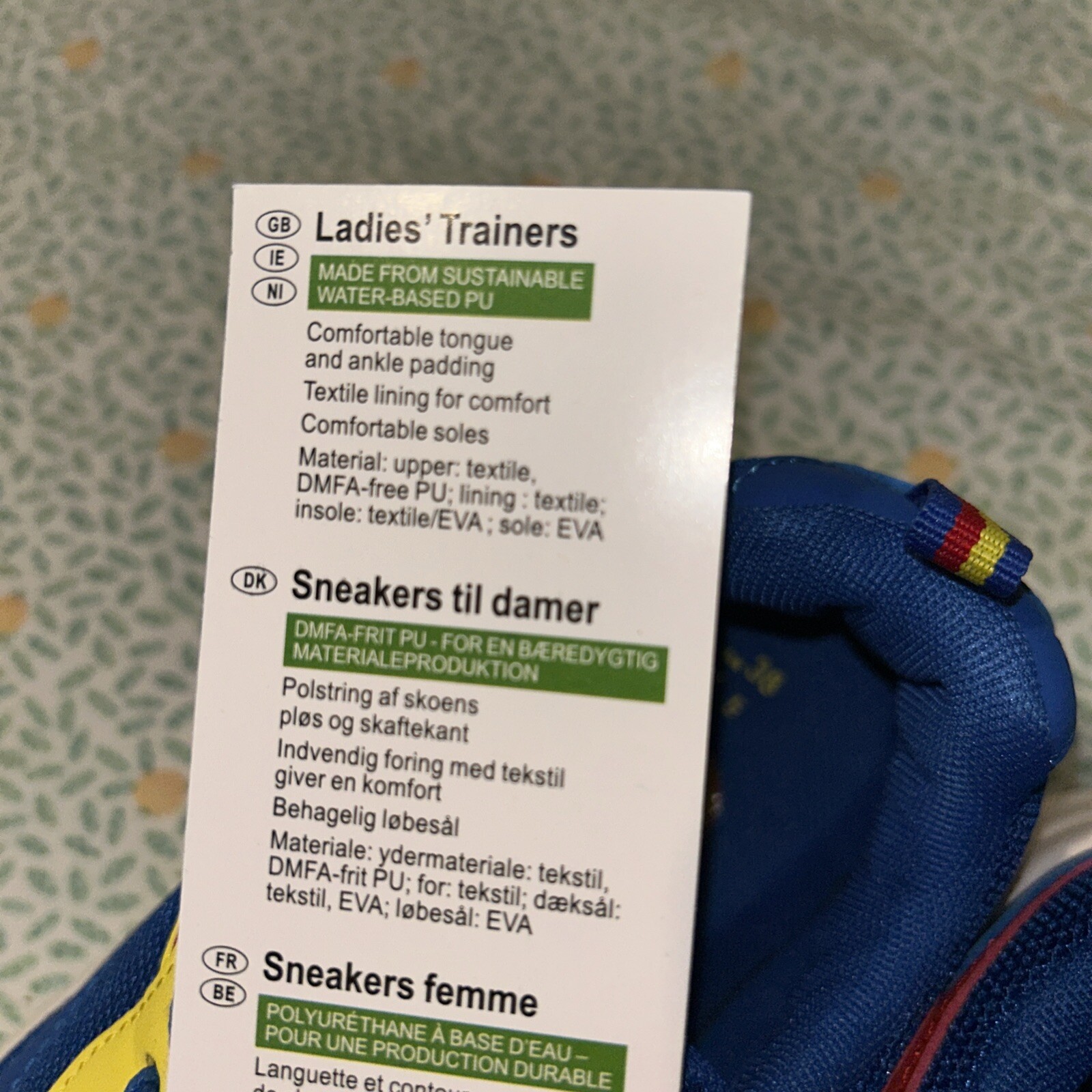 Esmara Lidl Trainers Ladies Size 5 New Comfort image 5