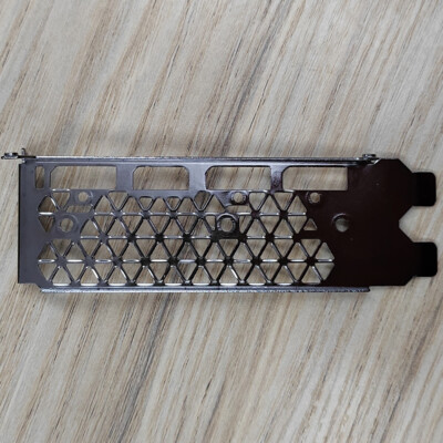 1Pcs For Zotac I/O Shield BackPlate Blende Bracket  RTX2060 Manli RTX2060 Series
