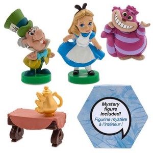 Disney Store Littles Alice in Wonderland 5 piece Story Pack Figure Set Mystery | eBay