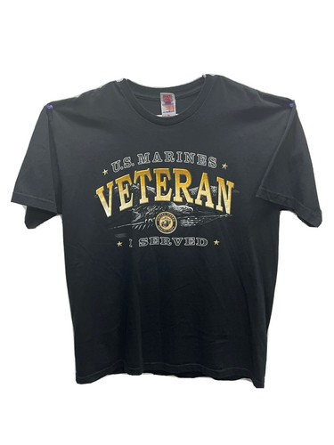 U.S Marines Veteran Served xl T-shirt