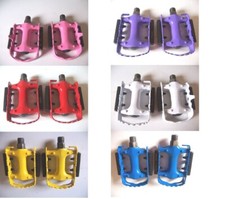 9/16" Alloy Bicycle Pedals Racing Track Fixie MTB Bike Bicycle New