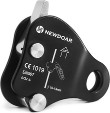 Rope Grab Ascender Riser Adjuster Fits Rope for Rocking Climbing Protection Resc