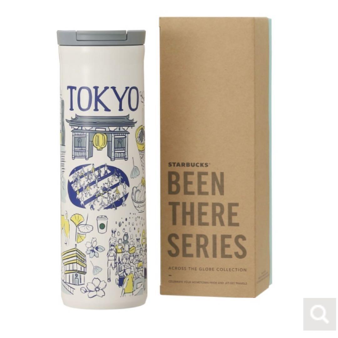 Tokyo Japan Starbucks Stainless Tumbler Bottle 16oz Been There