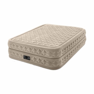 Intex Queen 20 Inch DuraBeam Supreme Air Flow Airbed ...