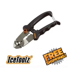 IceToolz 67A5 Pro Shop Bicycle Cable Spoke Cutter Tool for Shimano SIS SP