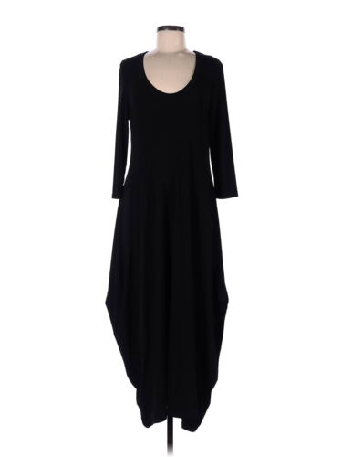 Alisha. D Women Black Casual Dress M - image 1