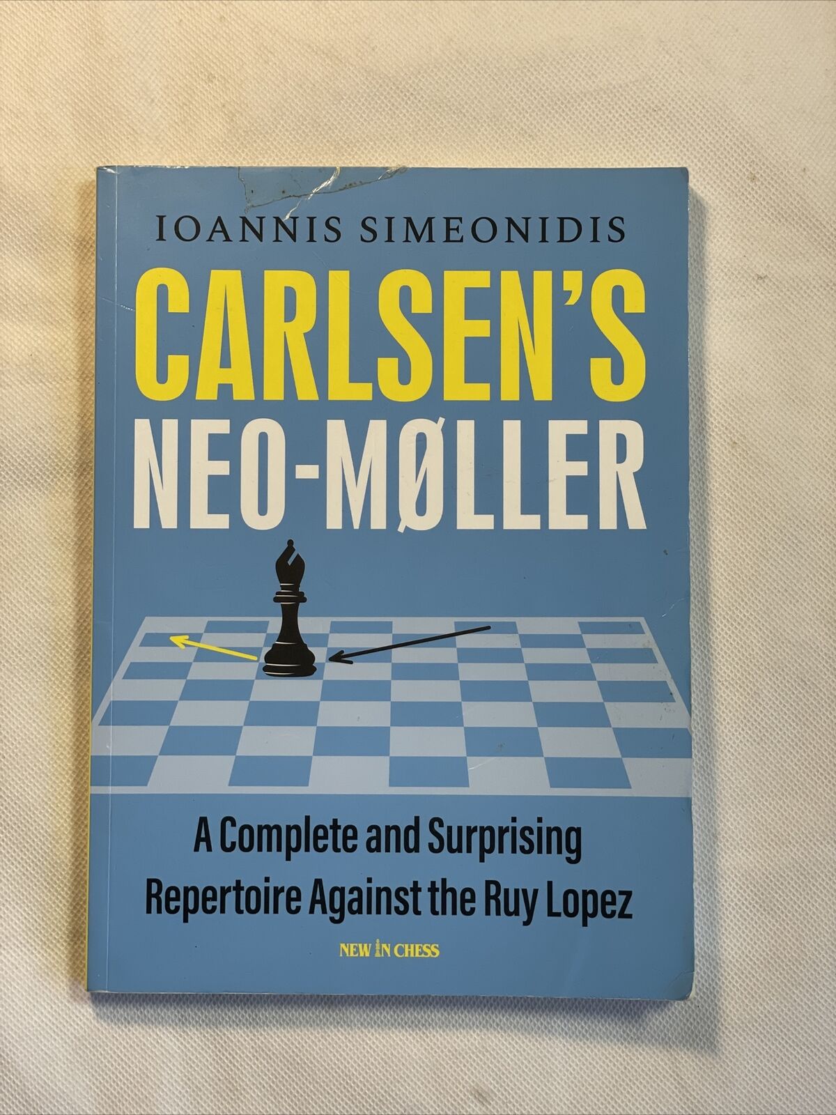 Carlsen's Neo-Møller : A Complete and Surprising Repertoire Against the Ruy  Lopez - British Chess News