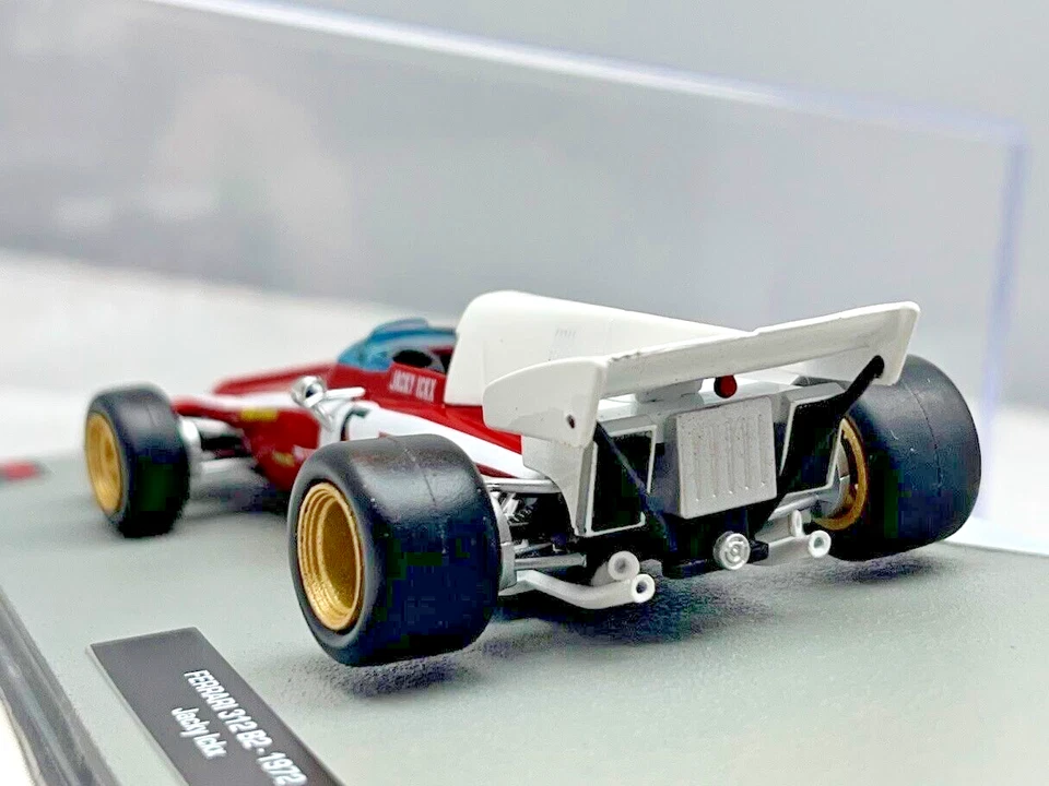 #5 1972 Ferrari 312 B2 Jacky Ickx 1/43 Diecast Model F1 Formula 1 Car IXO - Image 4 of 4