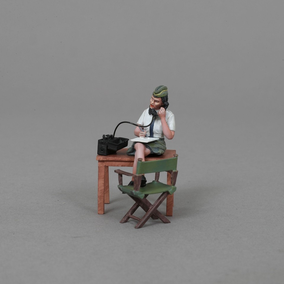 THOMAS GUNN WW2 GERMAN SS150B GITTA TELEPHONE OPERATOR BLACK HAIR eBay