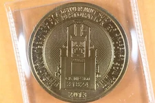 2013 D-Fifth Anniversary Daniel Carr-Denver Mint Grabener Press Token 1oz Brass