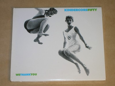 SELTENES 3 CD GEHÄUSE / KINDERCORE FIFTY / WE THANK YOU / NEU IN CELLO