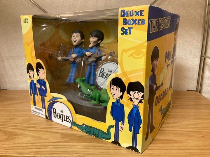The Beatles Deluxe Boxed Set Figure McFarlane Toys Collection