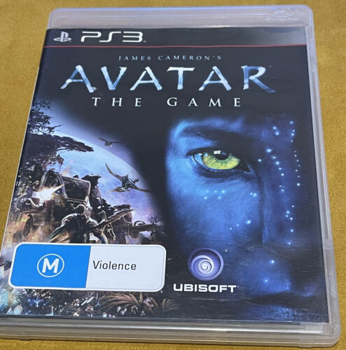 Avatar The Game PlayStation 3 PS3 Complete Game VGC Pandora James Cameron