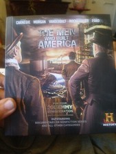 The Men who Built America History Channel For your Consideration 3DVDs 2013 