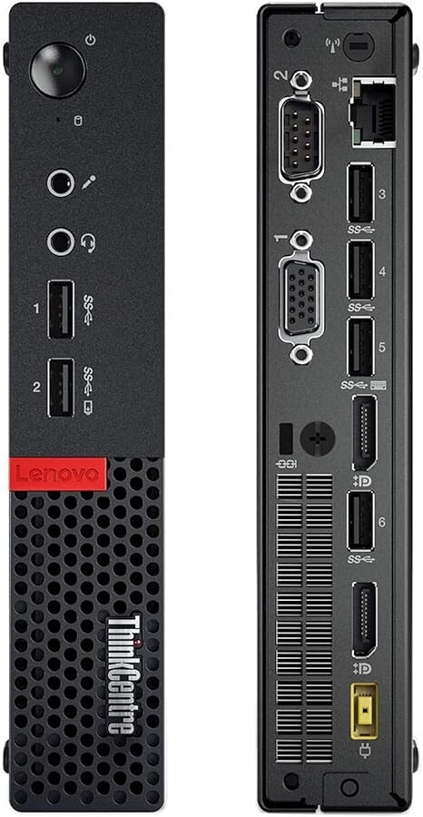 LENOVO THINKCENTRE M710Q TINY MINI Core I5-6500T 8GB RAM 256GB PC