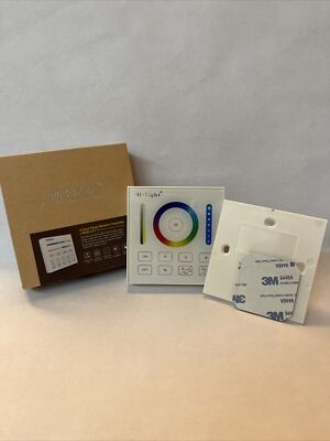 MiBoxer RGB+CCT Wandschalter 8 Zonen Aufbau B4