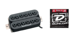 Seymour Duncan SH-8b Invader 6 String Bridge Humbucker  1 FREE SET OF STRINGS 