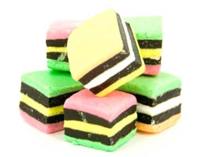 5kg LIQUORICE ALLSORTS LICORICE ALLSORTS SOFT BULK LOLLIES CANDY BUFFET SWEETS - image 3 of 3
