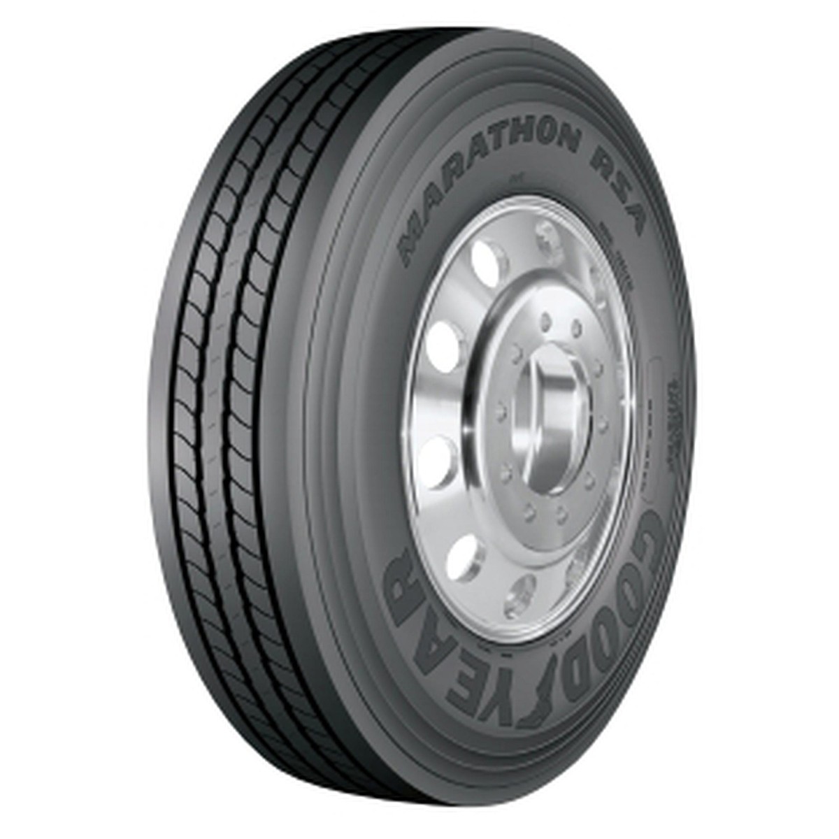 tt 2 New Goodyear Marathon Rsa - 295/75r22.5 Tires 29575225 295