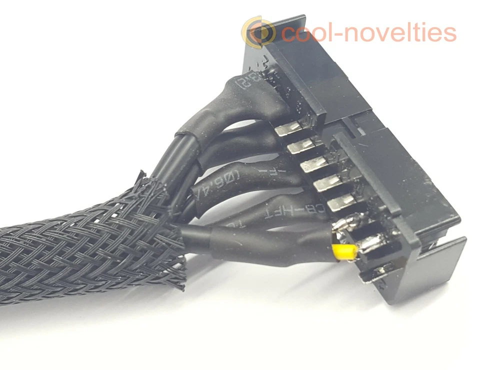 SONY PVM MONITOR 4 x BNC 2 x PHONO INPUT TO RGB SCART ADAPTER BREAKOUT CABLE - Image 3 of 4