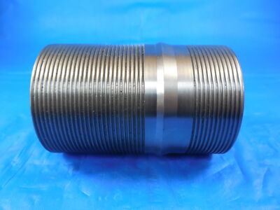 SHOP MADE 2'' 16 CL 2  THREAD PLUG GAGE 2.0 QUALITY CONTROL INSPECTION