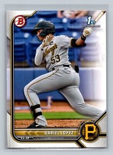 Dariel Lopez 2022 Bowman #BP-56 Prospects Pittsburgh Pirates C47