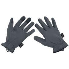 MFH Lightweight Tactical Gloves Touch Screen Combat Guard Hiking Work Urban Grey