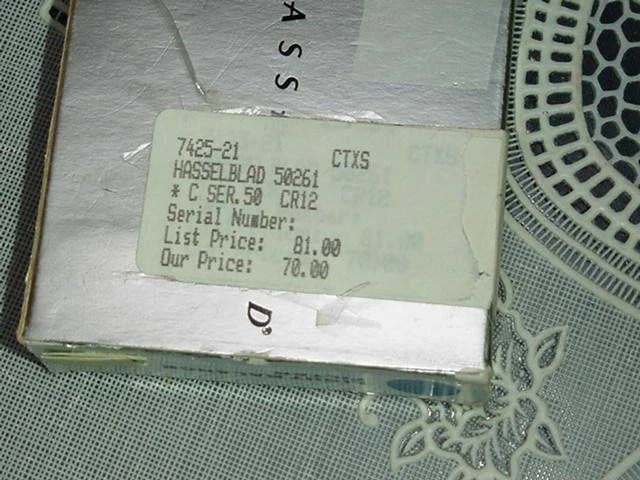 Hasselblad 50261 Light Balance Filter NEW! - Image 3 of 3