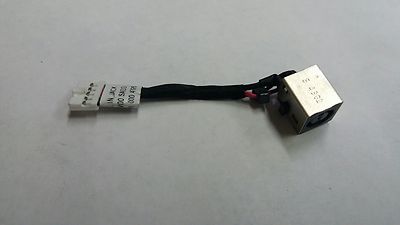 DC Power Jack In Cable Harness For DELL Latitude E7440 E7450 06KVRF DC30100MF00 - Foto 2