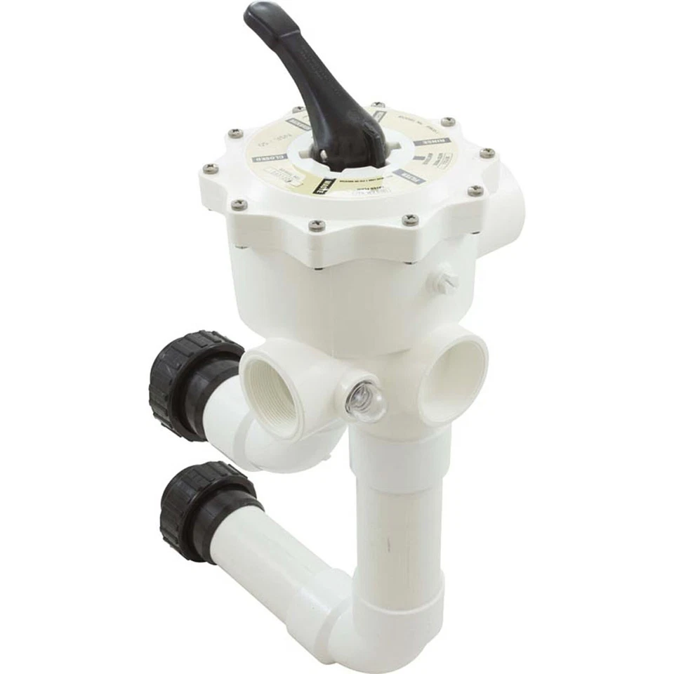 Multiport Valve, Waterway Side Mount, 2"fpt, w/Unions - Image 2 of 4