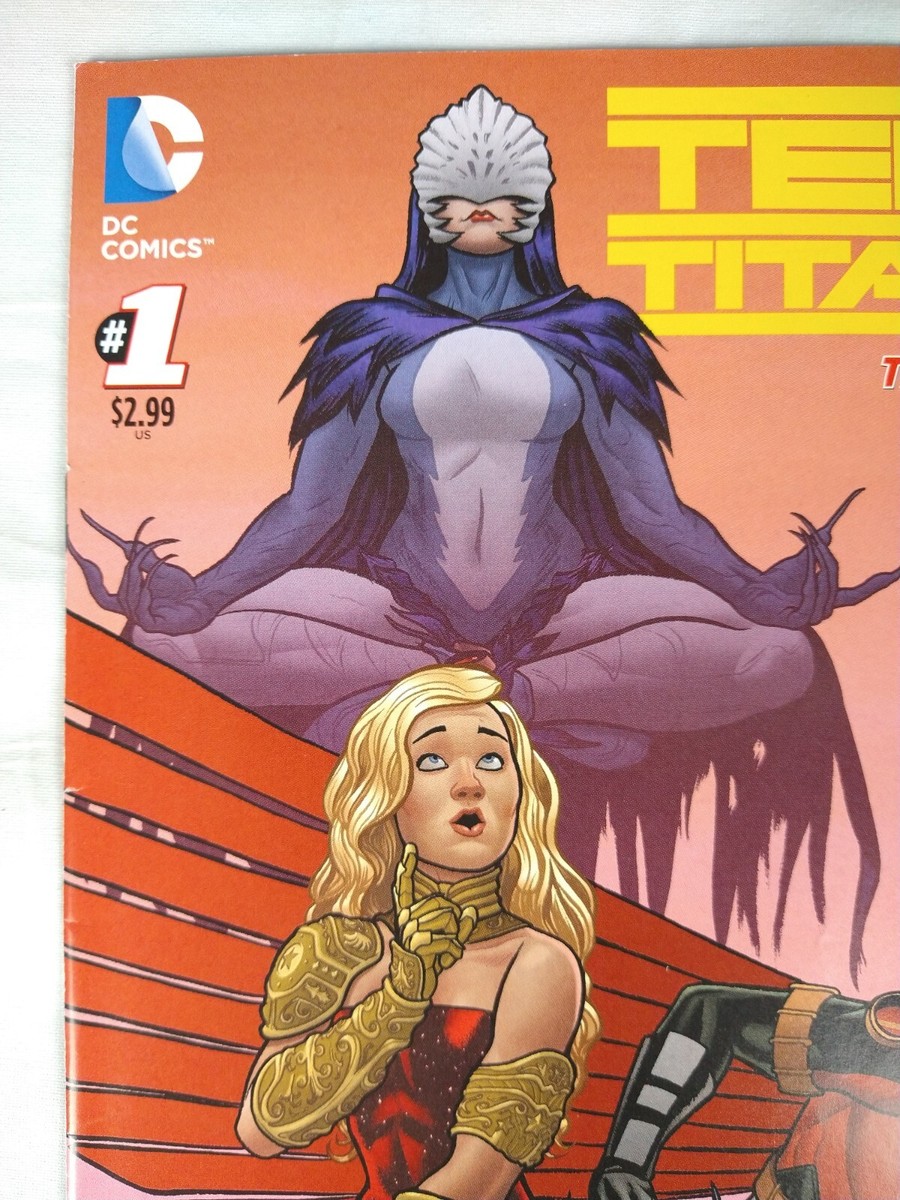 Teen Titans #1 The New 52 (2014 DC) Comic | eBay