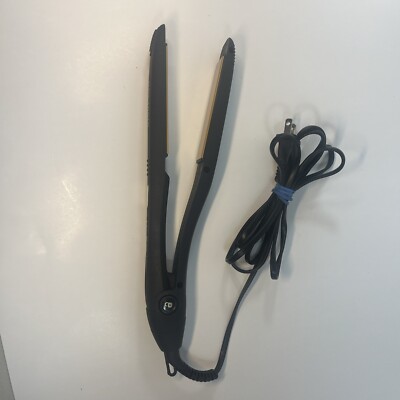 Hot Tools Signature Series 1'' Ceramic Flat Iron, Professional Hair Styling