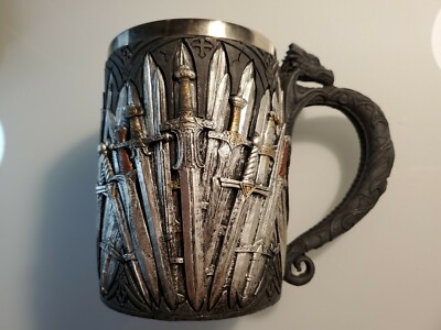 ''Game of Throne'' Sword Thrones Dagon Tankard Coffee Mug 13 oz.